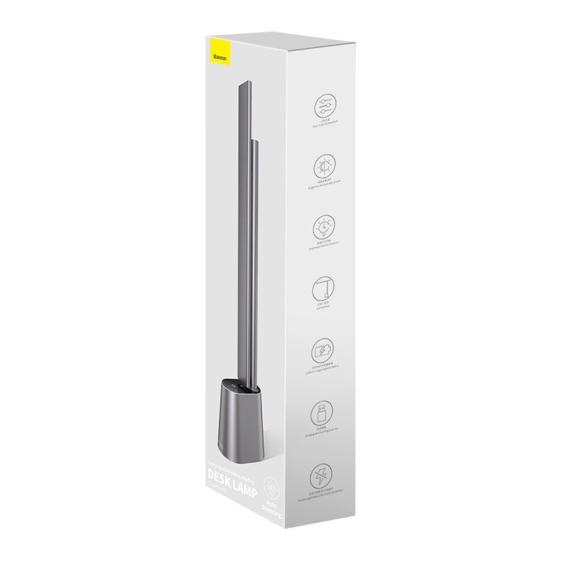 Lampada Led Baseus Smart Eye Series da tavolo pieghevole DGZG-0G white