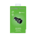 Caricabatteria auto USB Celly 18W 2 porte USB Pro Power CC2USBQC30BK
