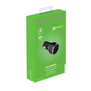 Caricabatteria auto USB Celly 18W 2 porte USB Pro Power CC2USBQC30BK