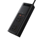 Caricabatteria auto Baseus 150W In-car Inverter (220V CN/EU) CRNBQ-A01 black