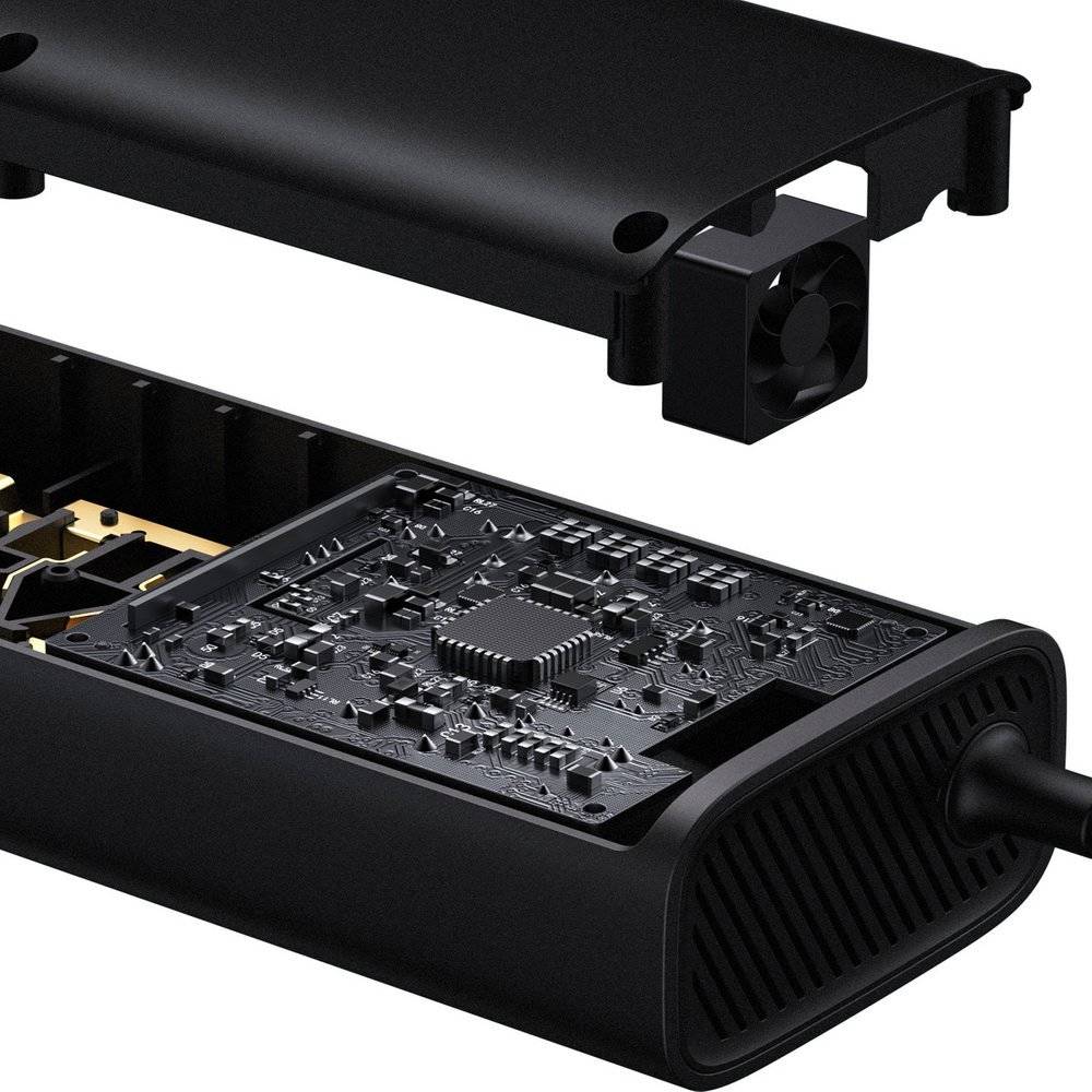 Caricabatteria auto Baseus 150W In-car Inverter (220V CN/EU) CRNBQ-A01 black