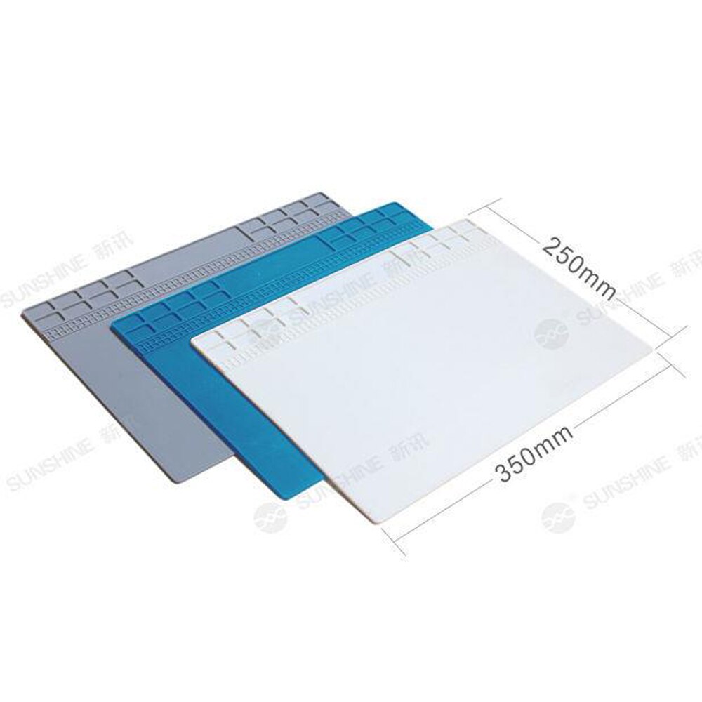 Tappetino in silicone antistatico per manutenzione Sunshine SS-004A