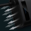 Caricabatteria auto Baseus 150W In-car Inverter (220V CN/EU) CRNBQ-A01 black
