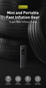 Compressore portatile Baseus super mini inflator pump CRCQ000001 black