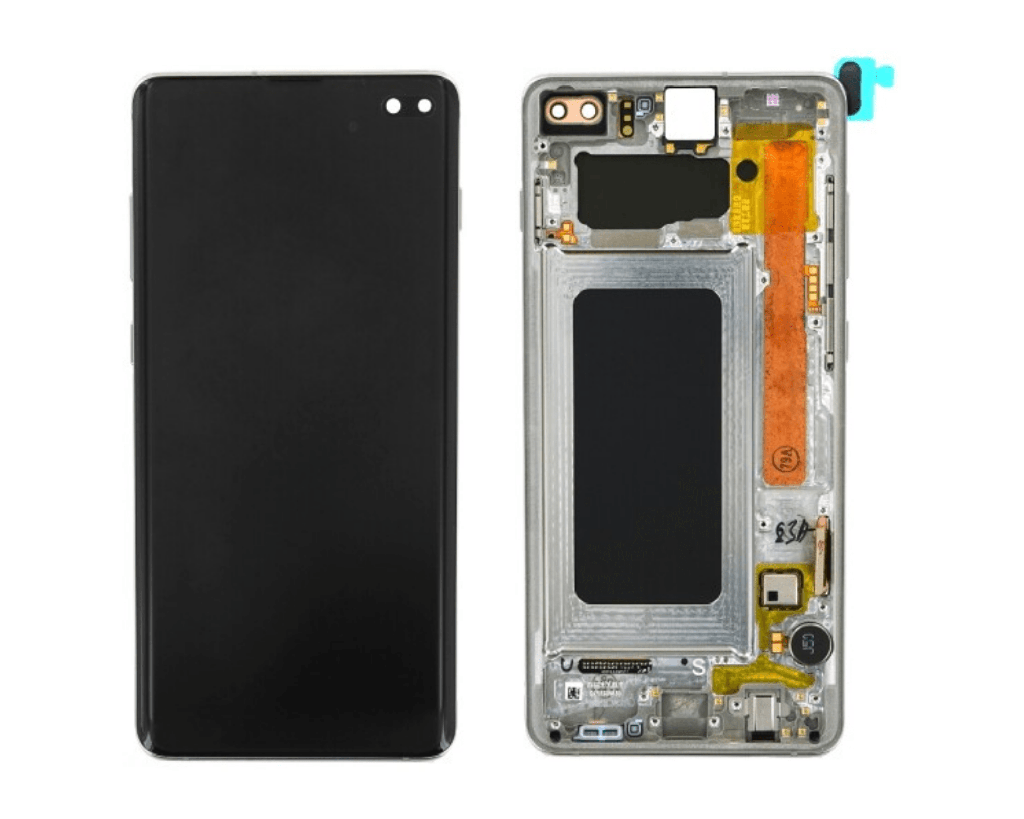 Display Lcd Samsung S10 Plus SM-G975F silver GH82-18849G
