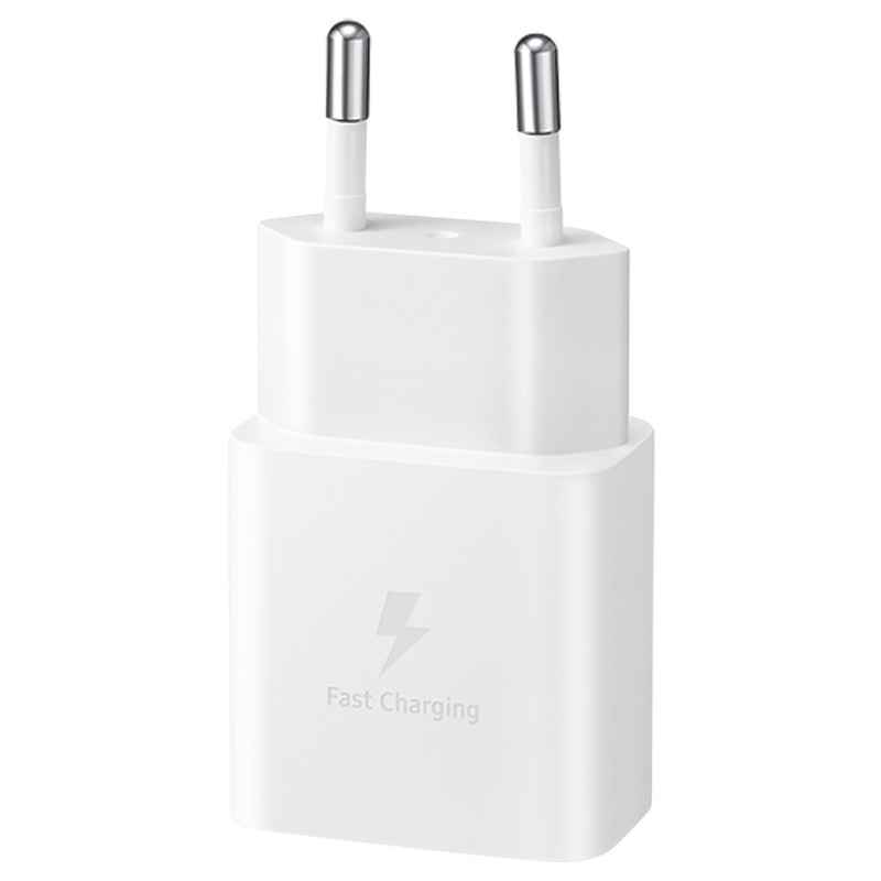 Caricabatteria USB Samsung EP-T1510NWEGEU 15W fast charge white