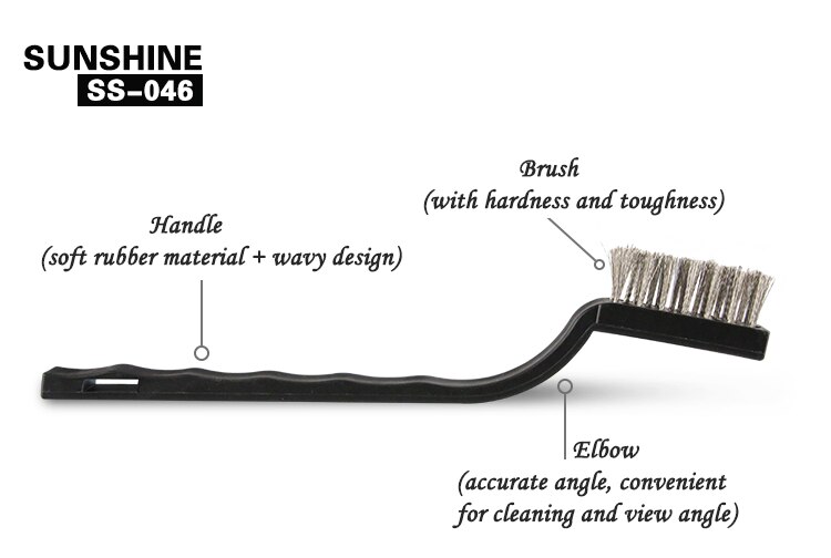 Spazzole Sunshine SS-046 3 in 1 multifunzione per  IC/ NAND/ eMMC/ CPU chip