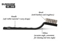 Spazzole Sunshine SS-046 3 in 1 multifunzione per  IC/ NAND/ eMMC/ CPU chip