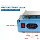 Sunshine S-918R vacuum separator big size lcd machine