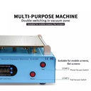 Sunshine S-918R vacuum separator big size lcd machine