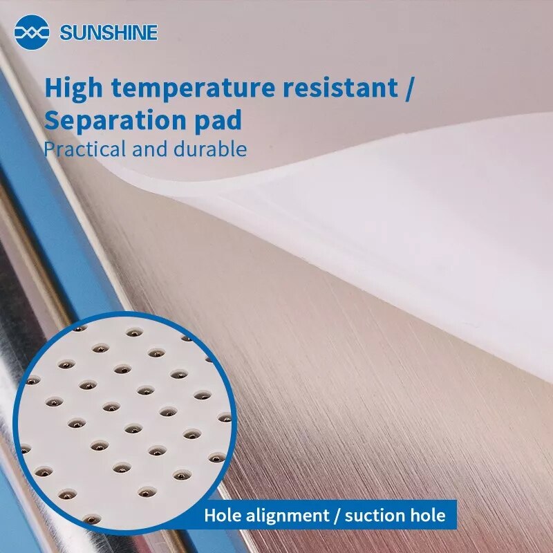 Sunshine S-918R vacuum separator big size lcd machine