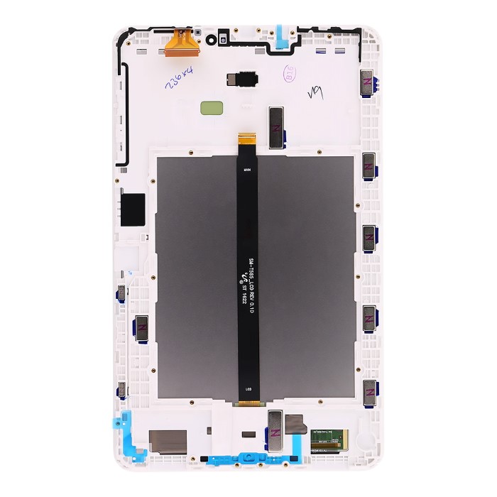 Display Lcd Samsung Tab A 10.1" SM-T580 SM-T585 white GH97-19022B