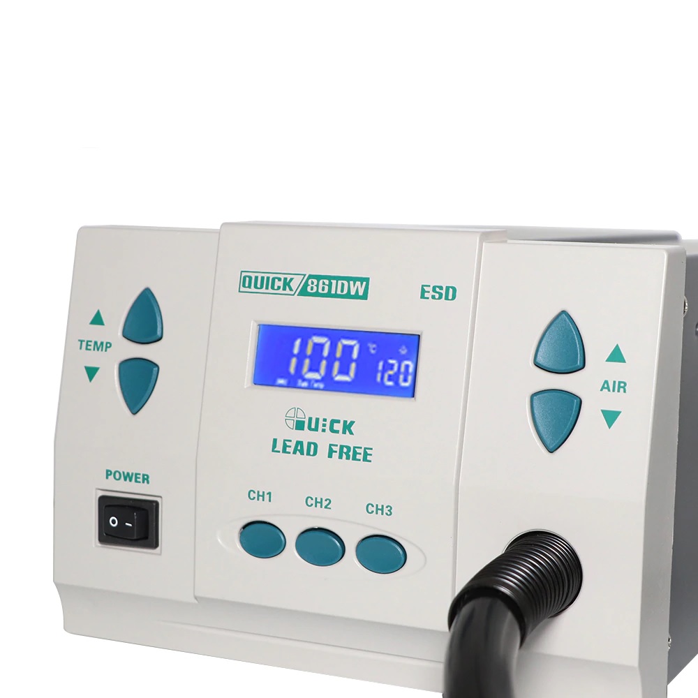 Quick 861DW rework station