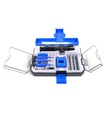 Sunshine SS-5119 Kit cacciaviti 34 in 1 multifunzione di precisione