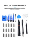 Sunshine SS-5119 Kit cacciaviti 34 in 1 multifunzione di precisione