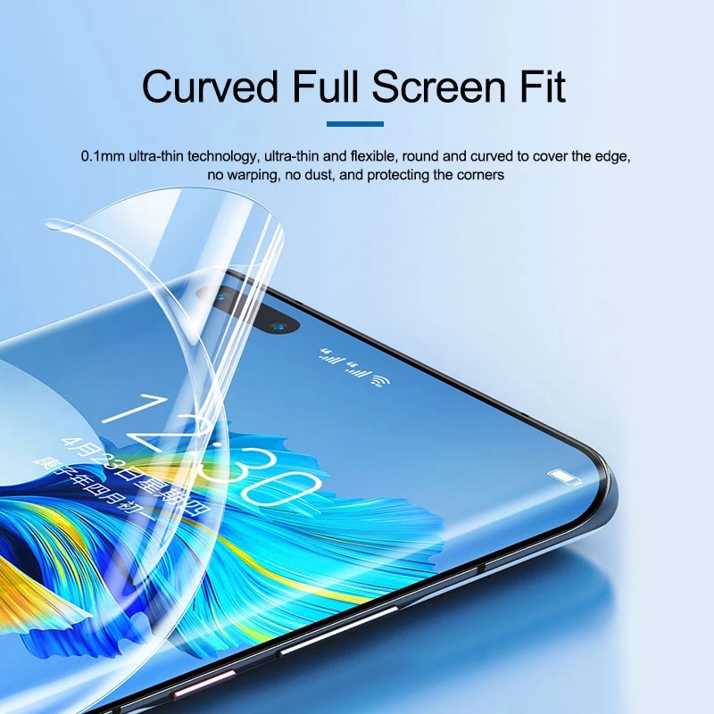 Sunshine SS-075 pellicola TPU hydrogel film high quality conf. 50 pcs