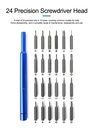Sunshine SS-5118 Kit cacciaviti 25 in 1 multifunzione di precisione