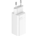Xiaomi Mi 65W Gan tech Caricabatteria USB fast charger 2 porte USB + USB-C white BHR5515GL
