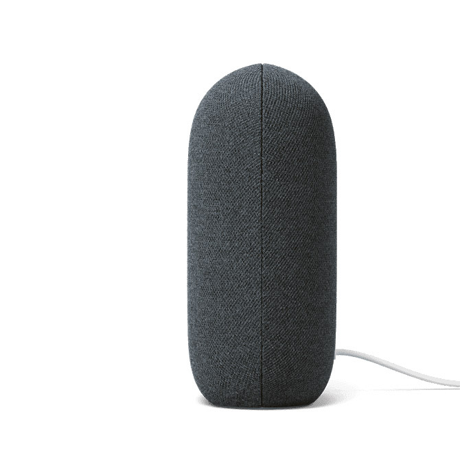 Google Nest Audio con Google Assistant antracite