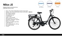 Nilox E-Bike J5 36V 7.8AH 26X1.75P - 30NXEB266VFM1V2