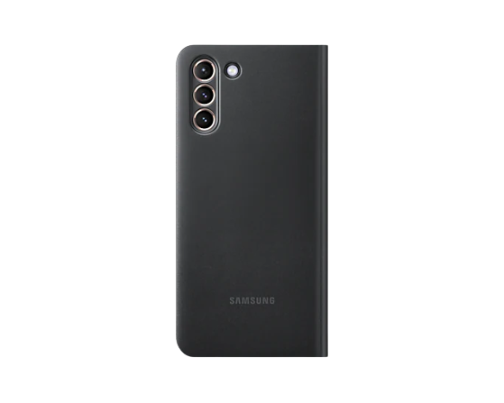 Samsung LED View Cover S21+ 5G black EF-NG996PBEGEW