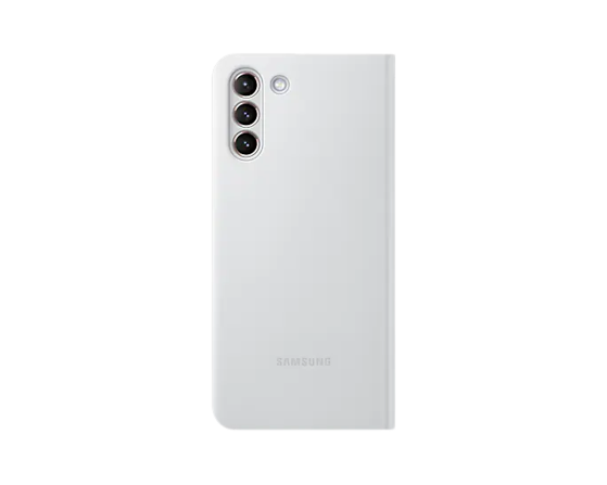 Samsung Smart LED View Cover S21+ 5G light-gray EF-NG991PJEGEW