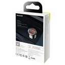 Baseus caricabatteria da auto 45W 2xUSB QC 3.0 Magic black CCMLC20A-01