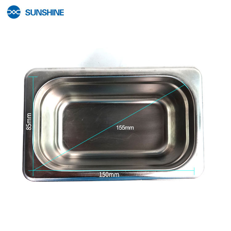 Sunshine SS-6508T vaschetta ultrasuoni pulizia chip schede madri