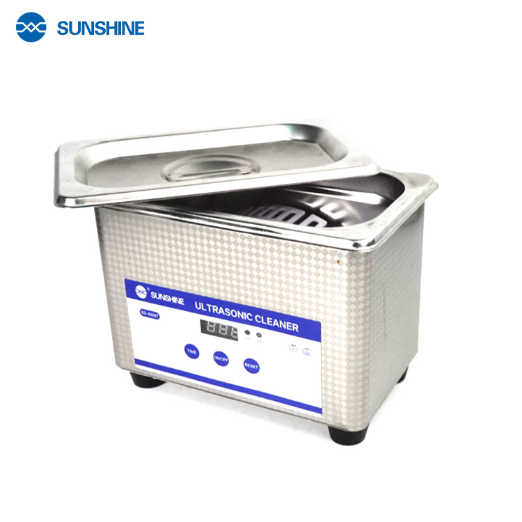 Sunshine SS-6508T vaschetta ultrasuoni pulizia chip schede madri
