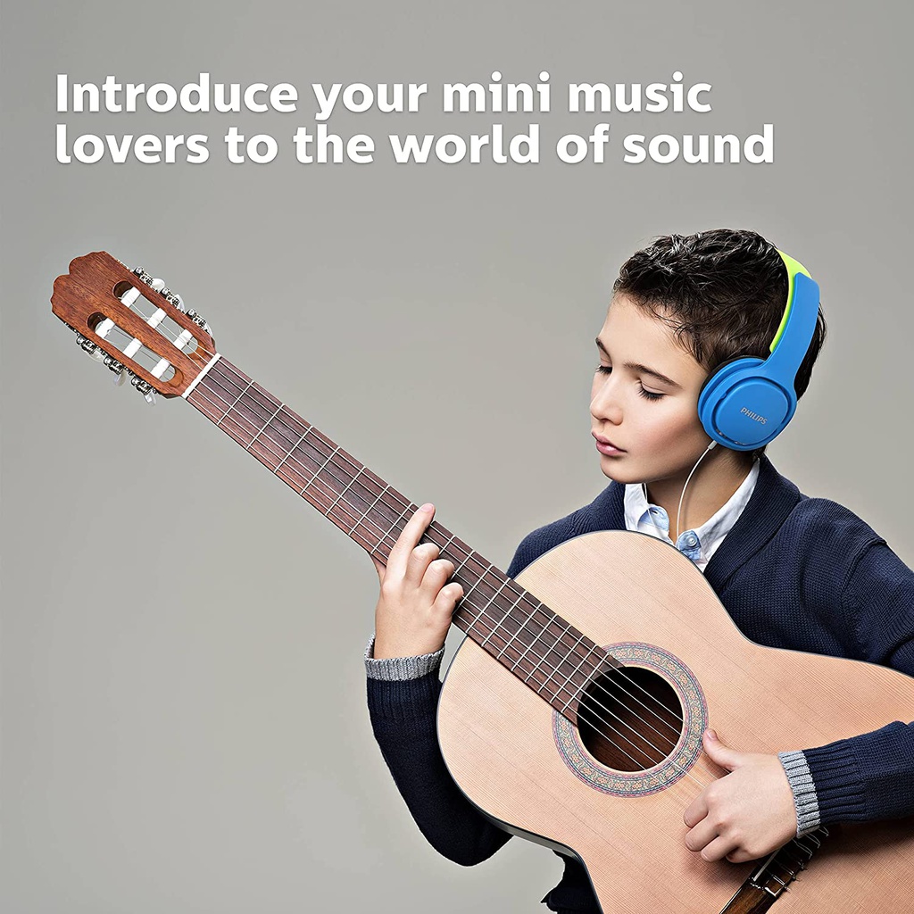 Philips cuffia per bambini blu SHK2000BL/00