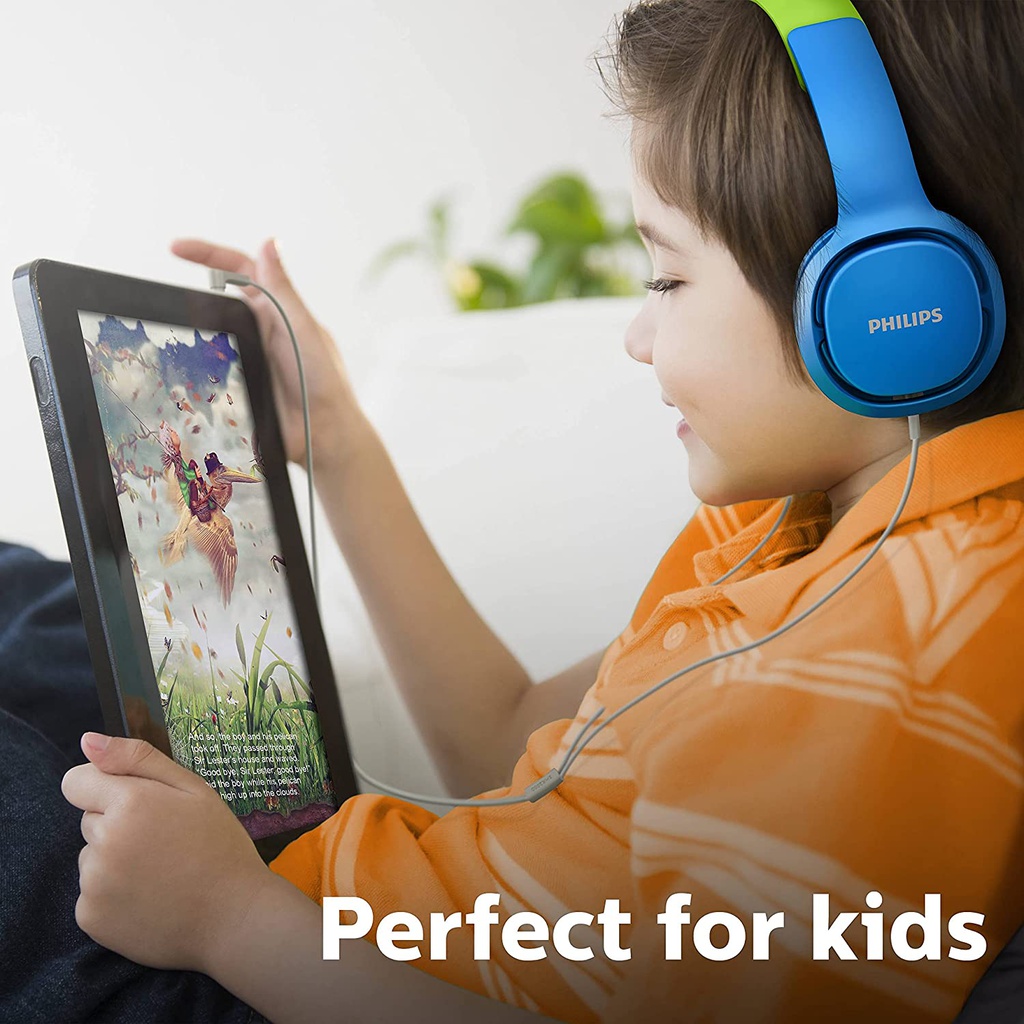 Philips cuffia per bambini blu SHK2000BL/00