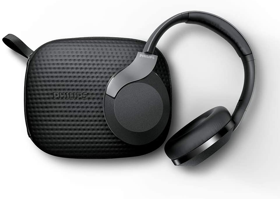 Philips cuffie sovrauricolari wireless con cancellazione del rumore black TAPH805BK/00