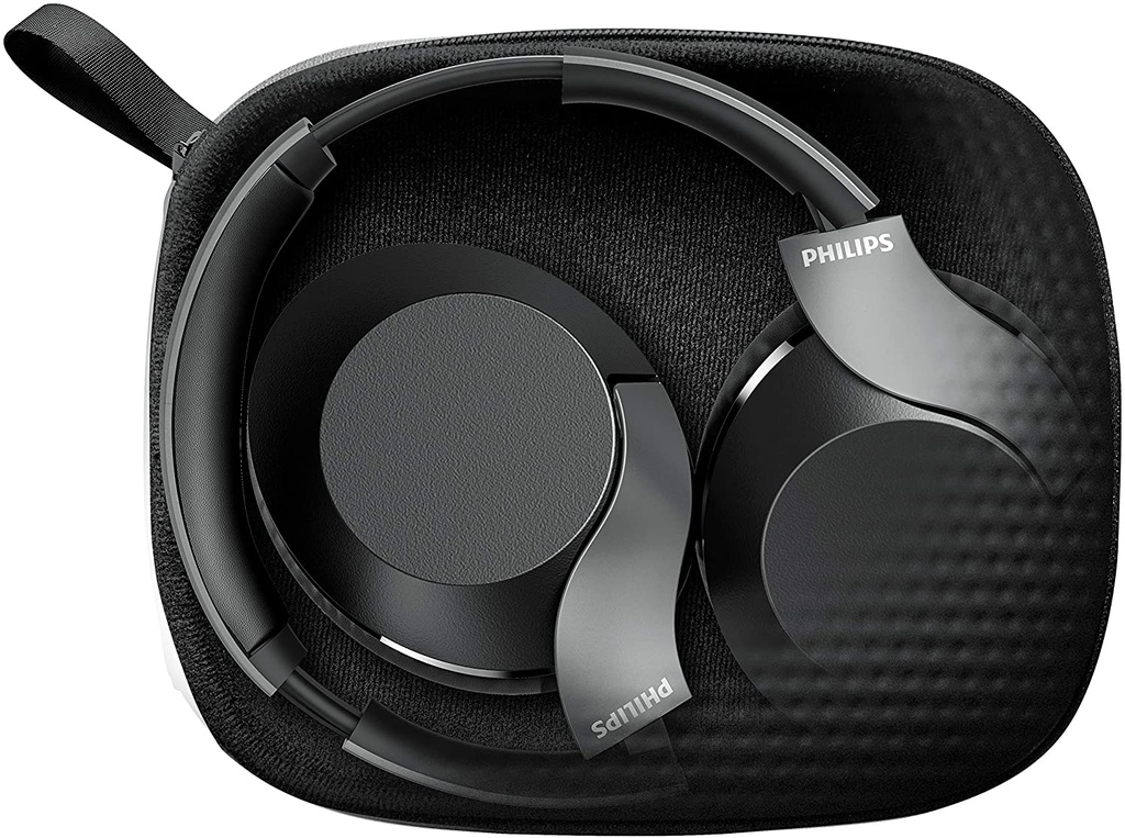 Philips cuffie sovrauricolari wireless con cancellazione del rumore black TAPH805BK/00