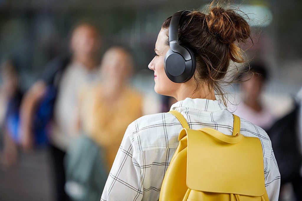 Philips cuffie sovrauricolari wireless con cancellazione del rumore black TAPH805BK/00