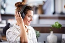 Philips cuffie sovrauricolari wireless con cancellazione del rumore black TAPH805BK/00