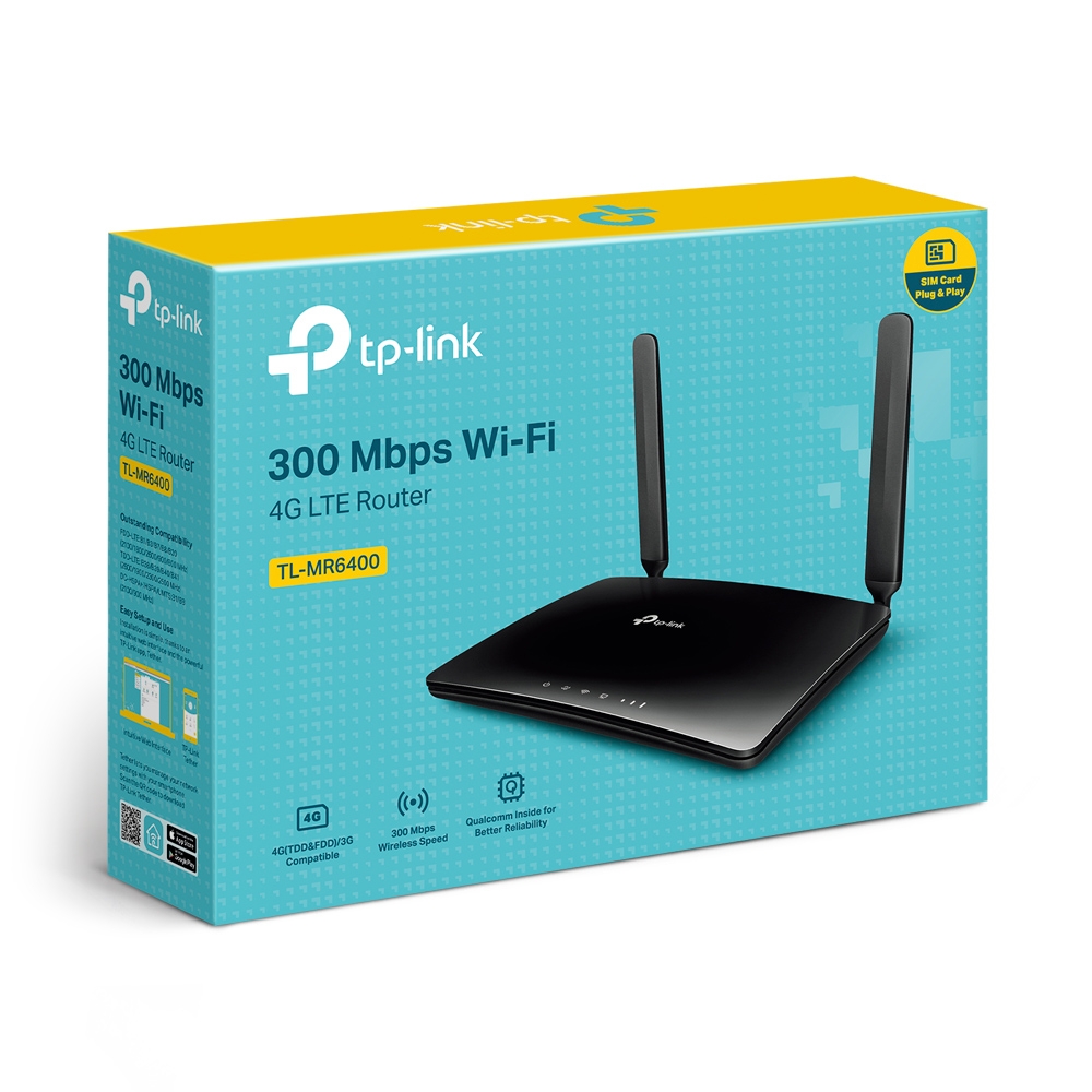TP-Link Router 4G LTE TL-MR6400