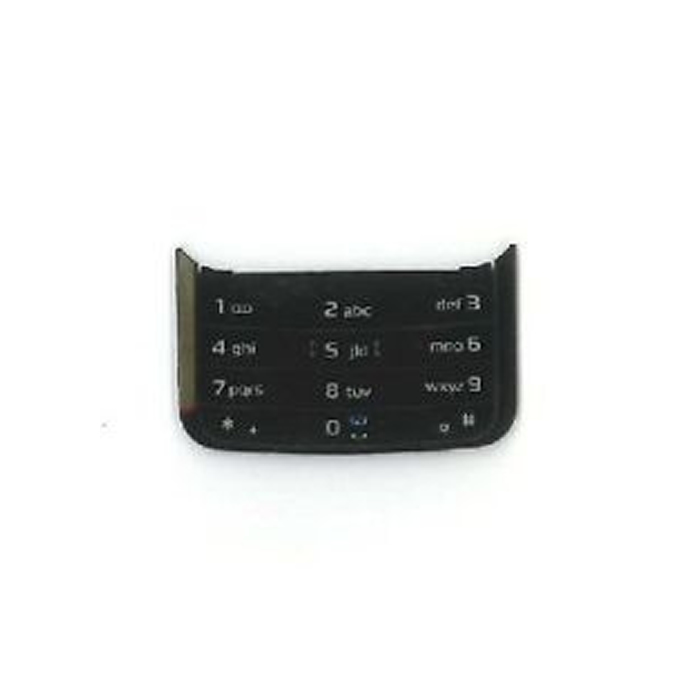 Tastiera inferiore Nokia N96 black