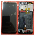 Huawei Display Lcd Honor 7X black with battery 02351PUU