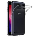 Celly Custodia LG X Power 2 TPU Trasparente GELSKIN668
