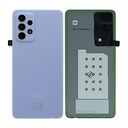 Samsung Back Cover A72 SM-A725F A72 5G SM-A726B violet GH82-25448C GH82-25449C