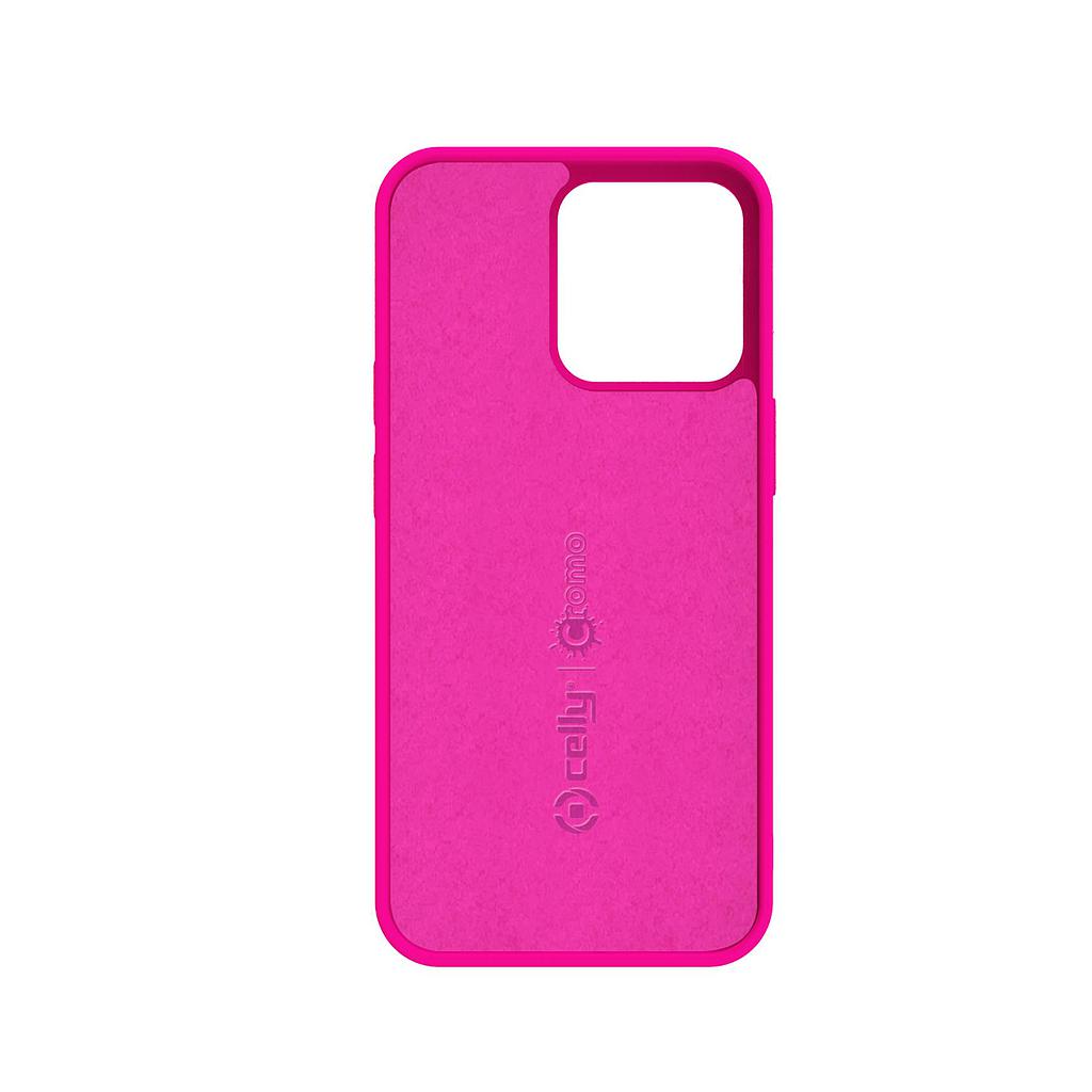 Celly Case iPhone 13 Pro Max Cromo Pink CROMO1009PKF