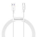 Baseus Data Cable Type-C 66W 2mt superior series white CATYS-A02