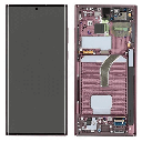 Samsung Display Lcd S22 Ultra 5G SM-S908B burgundy GH82-27489B