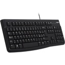 Logitech USB keyboard black Italian layout K120 920-002492