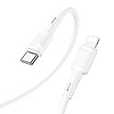 Hoco Cavo Dati Type-C to Lightning 1mt 20W fast charging white X83