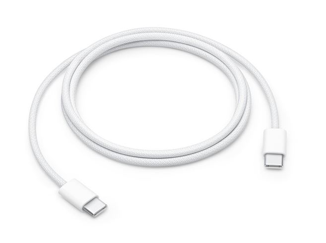 Apple data cable Type-C to Type-C 60W (1m) MQKJ3ZM/A
