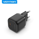 Vention Charger 30W Type-C GaN black FAKB0-EU
