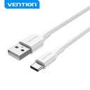 Vention Data Cable USB to Type-C 3A 1m white CTHWF