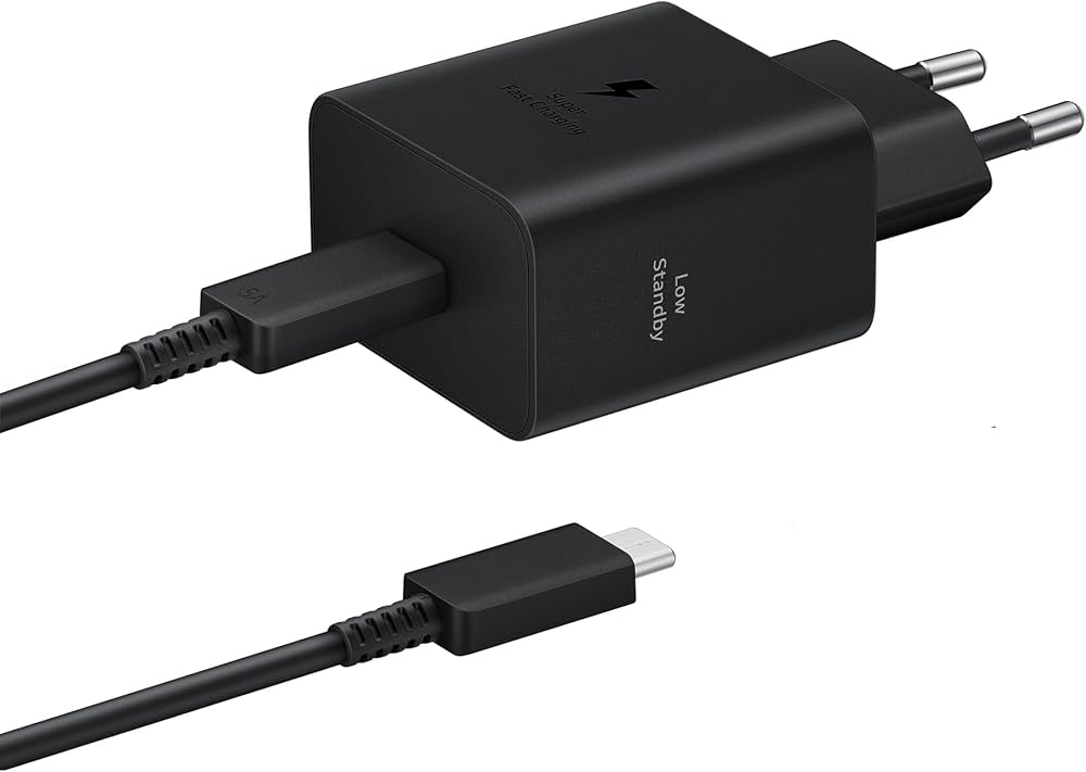 Samsung Charger USB-C 45W + Cable Type-C black EP-T4511XBEGEU