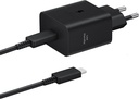 Samsung Charger USB-C 45W + Cable Type-C black EP-T4511XBEGEU